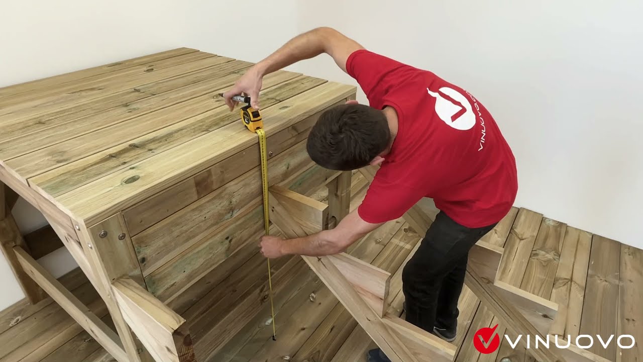 Comment fixer les limons sur la plate-forme escalier extérieur