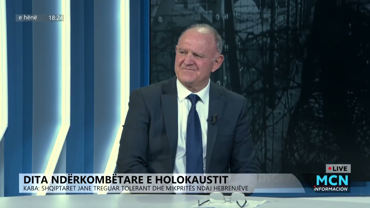 Holokausti, Kaba: Hebrenjtë popull inteligjent, shqiptarët janë treguar mikpritës ndaj tyre