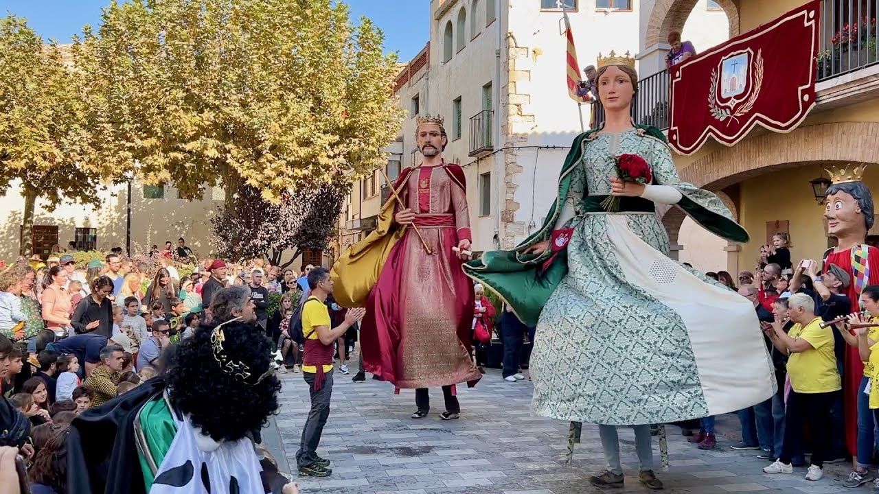 6a Trobada Gegantera de Vilallonga del Camp BALLS de LLUÏMENT (Festes de Sant Martí) Episodi nº 2