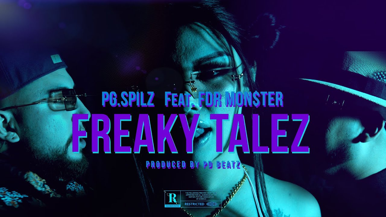 FREAKY TALES - FDR Mon$ter & Pg.Spilz 