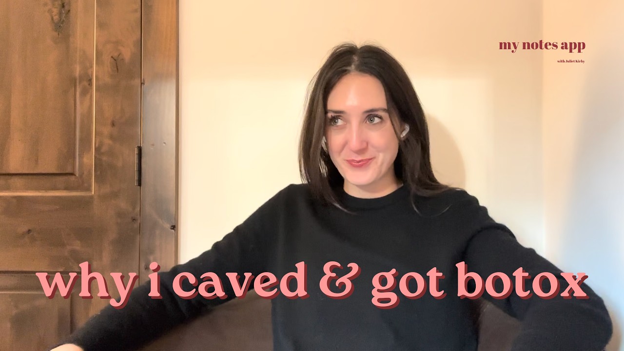 why i caved and got botox