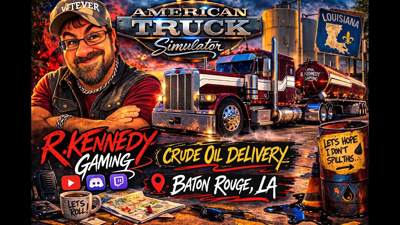 Custom Pete 389 / Crude Oil Transport / Louisiana