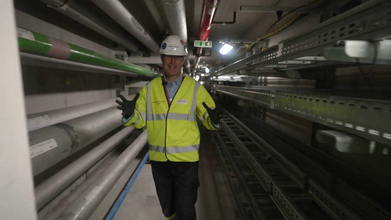 ‘Insider Tour’ of Hinkley Point C near Burnham-On-Sea