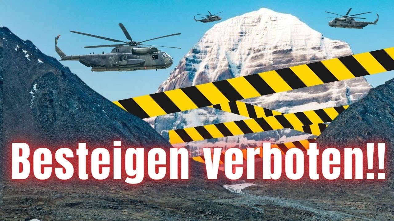 Kailash - ein Berg voller Mythen und Geheimnisse