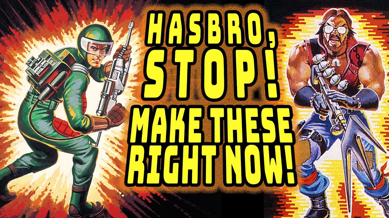 My 15 Most Wanted GI Joe Classified Figures (Please make these now!)