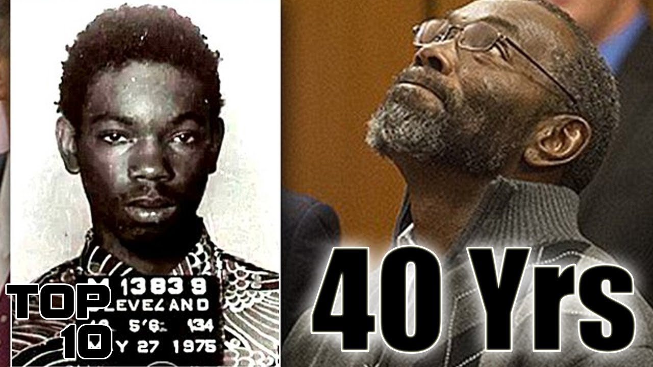 Top 10 Longest Prison Sentence Served By Innocent People – Part 2