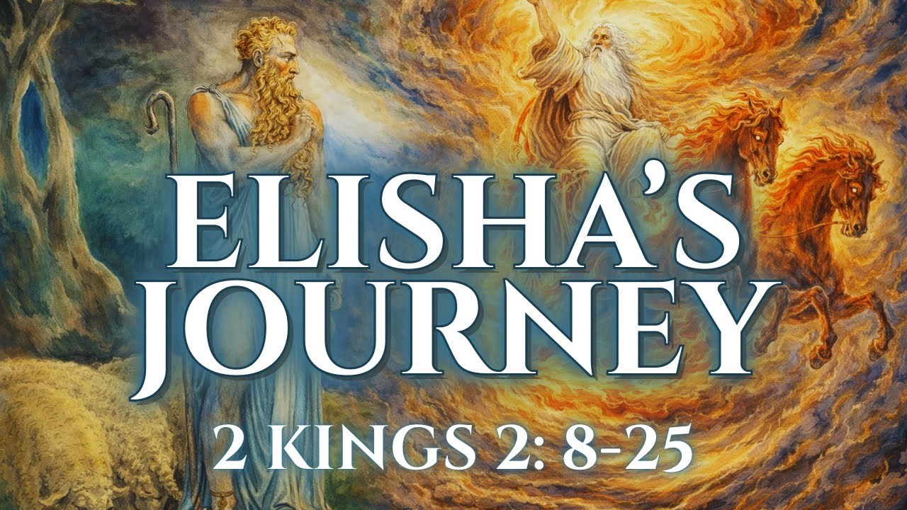 Elisha's Journey 2 Kings Old Testament Story