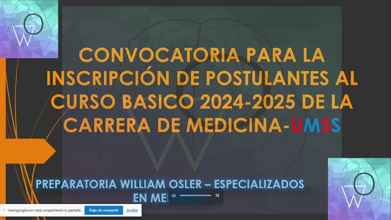 PASOS PARA REALIZAR LA INSCRIPCIÓN AL CURSO BASICO 2024 MEDICINA UMSS