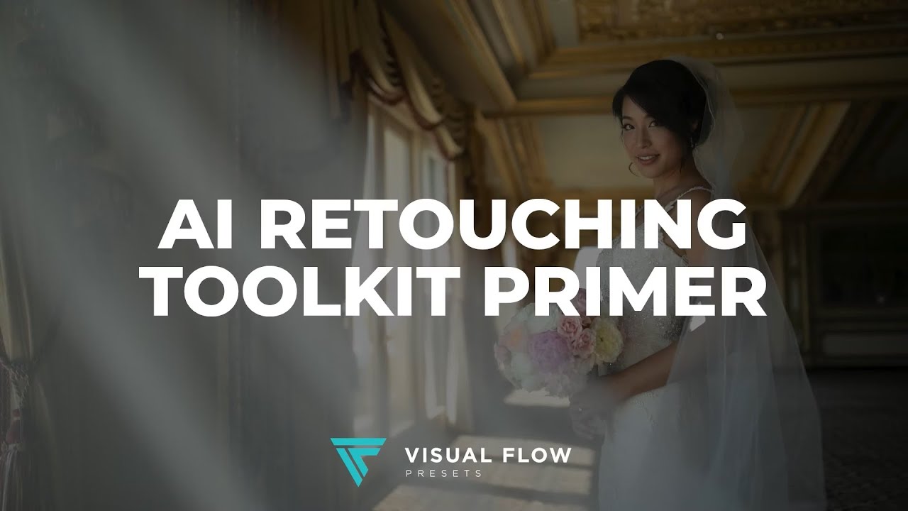 Lightroom AI Toolkit Tutorial | How to Use the AI Retouching Toolkit from Visual Flow
