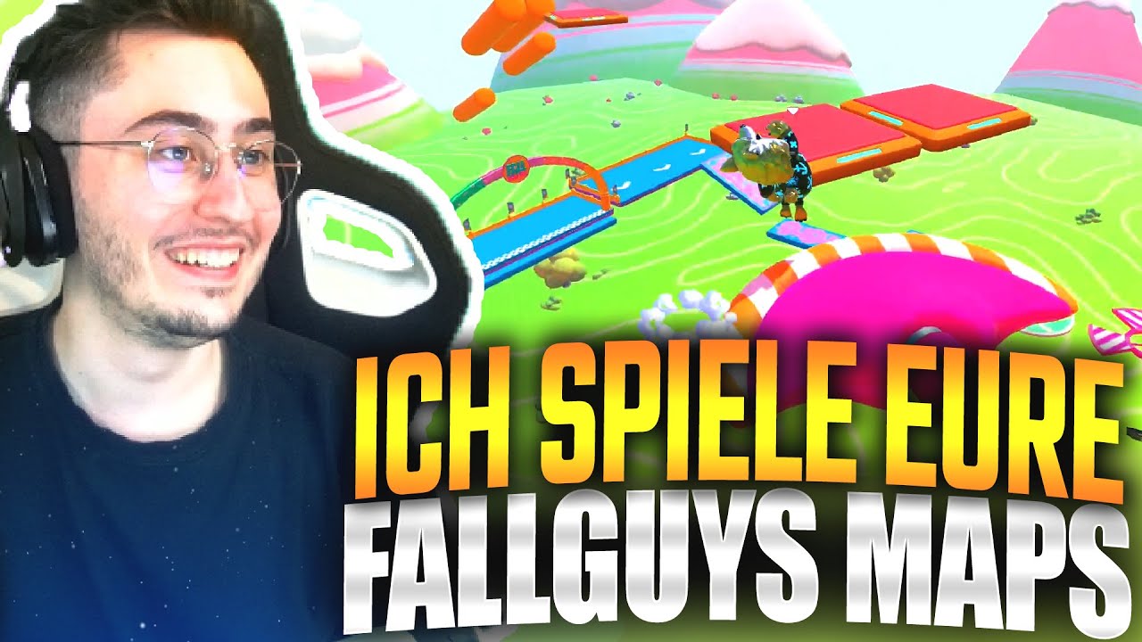 ICH SPIELE *EURE* FALLGUYS MAPS😱Part 3🤴Repaz