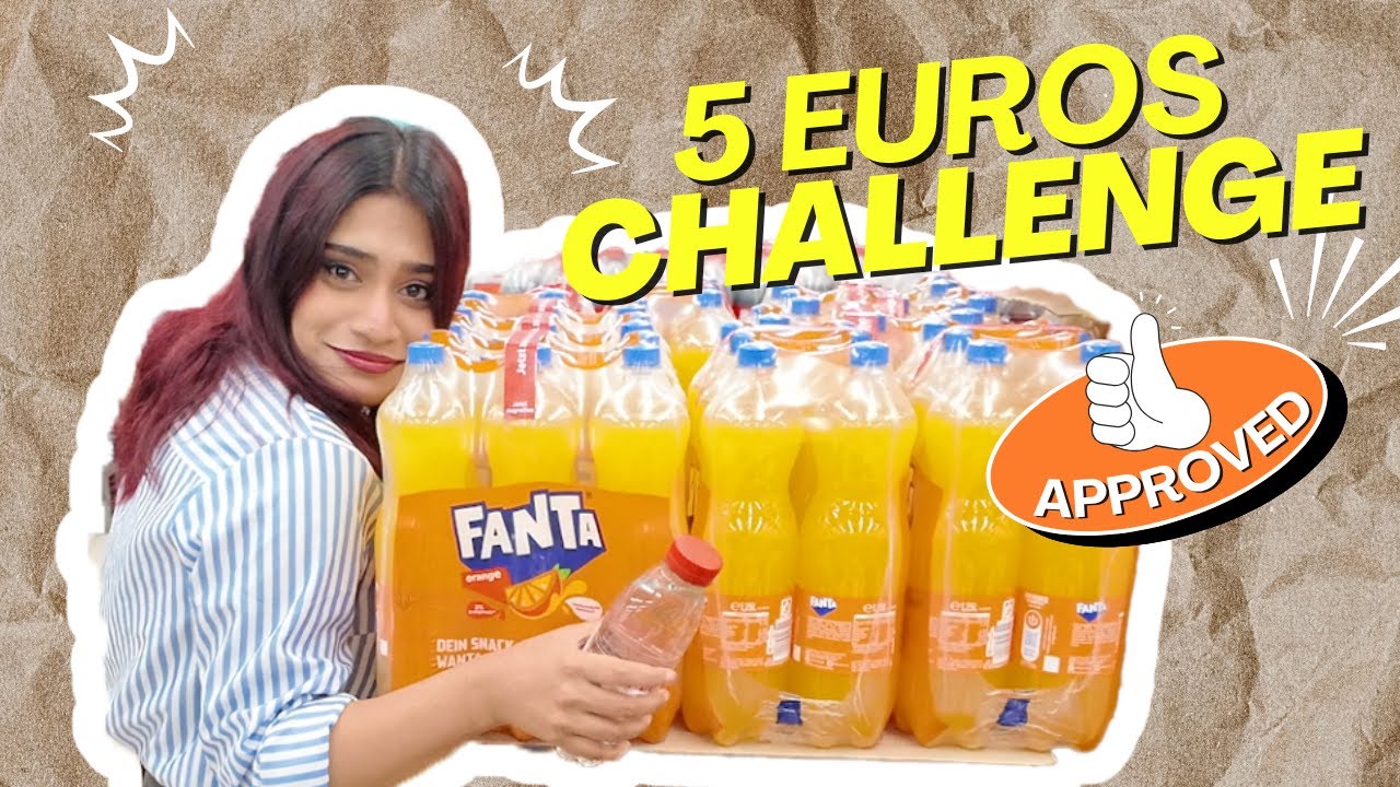 5 Euro Survival Challenge in Berlin | StudiFlats