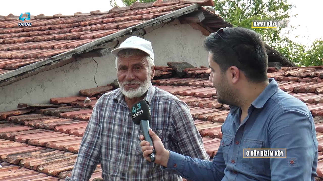 O KÖY BİZİM KÖY 16.BÖLÜM / MERKEZ BAYAT KÖYÜ