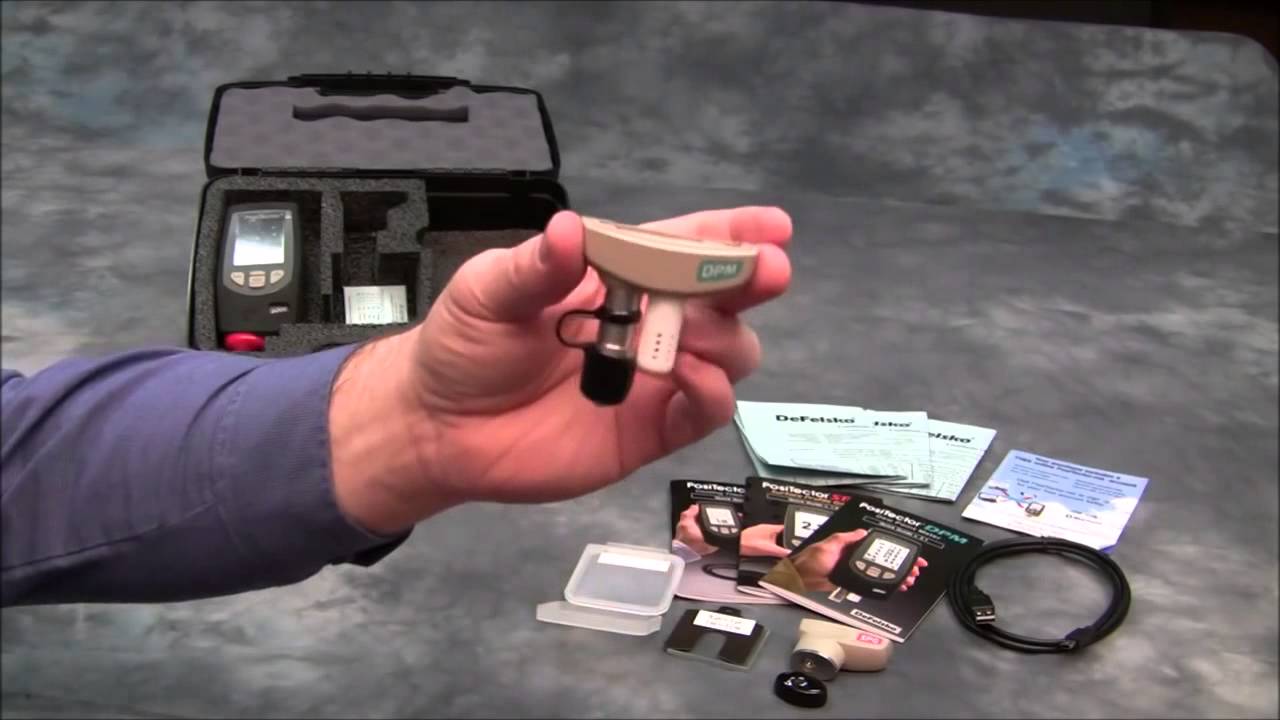 PosiTector Inspection Kit - Coating Thickness Gauge