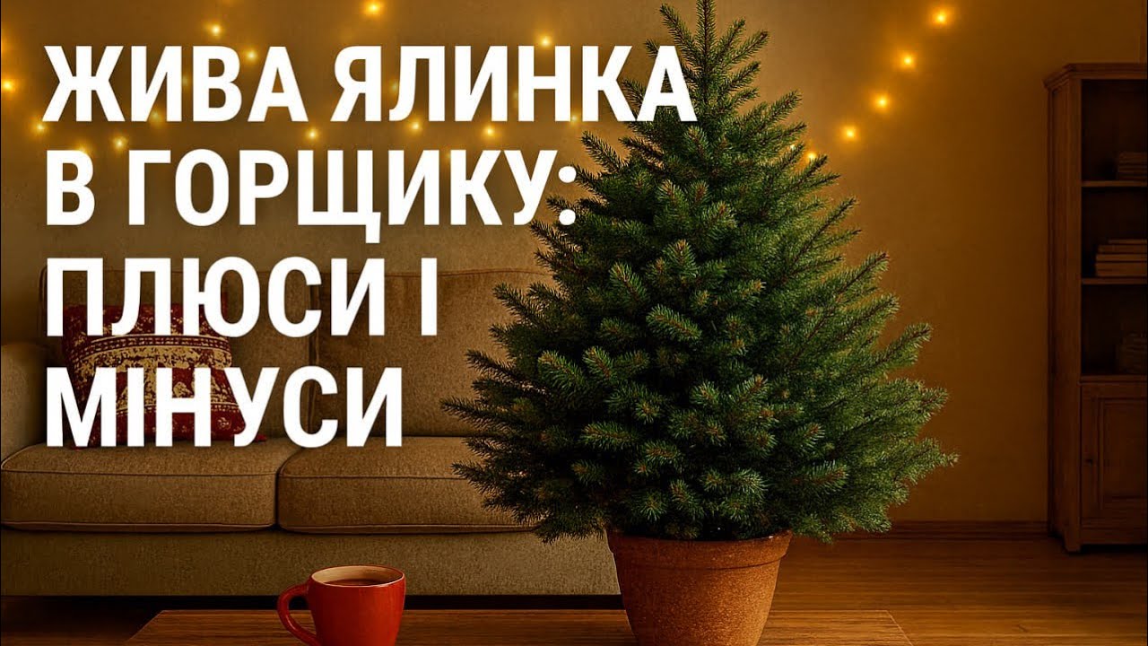 Думаєте яку ялинку прикрашати цьогоріч на Різдво та Новий рік? Після цього відео ви визначитесь 