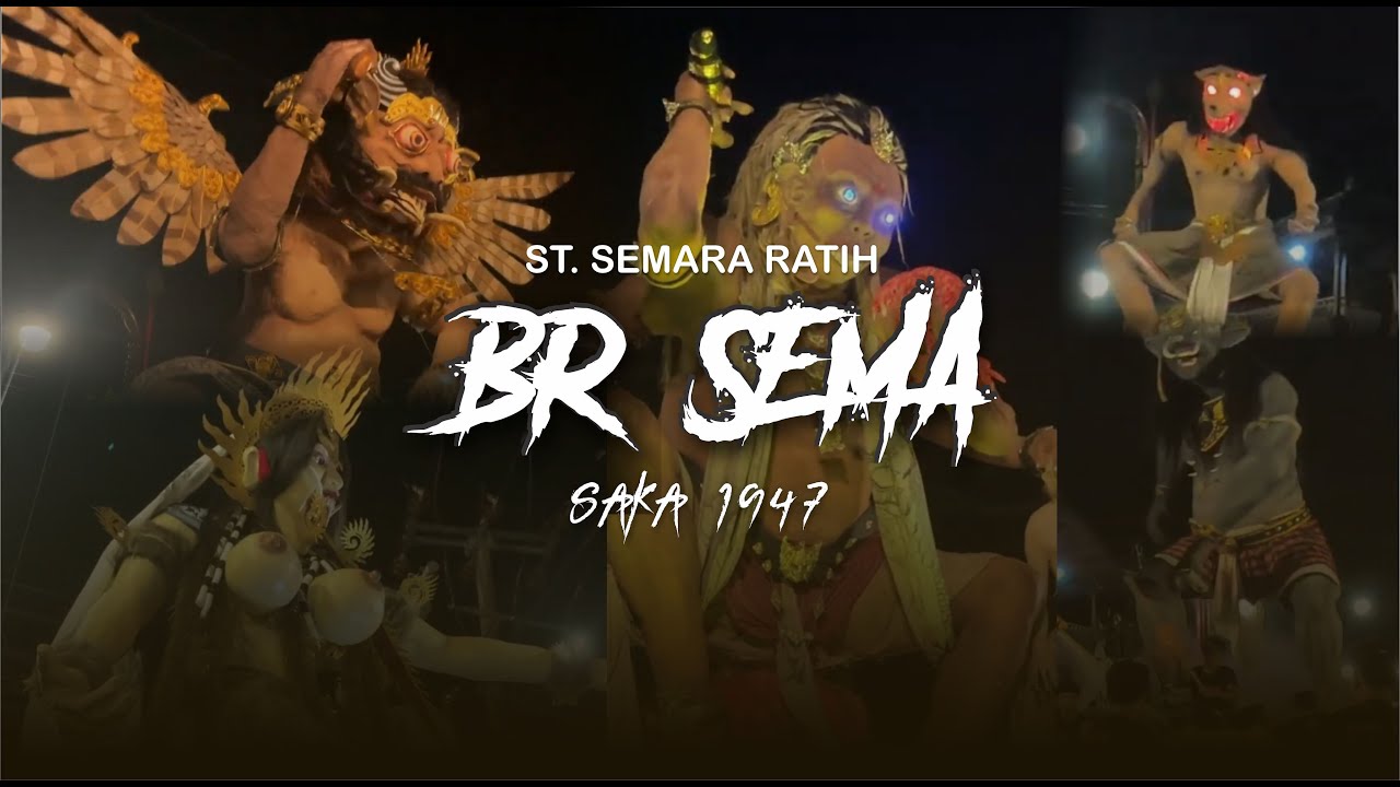 Ogoh-Ogoh Br. Sema Bitera Gianyar 2025 🔥 | Kreativitas & Budaya Bali!