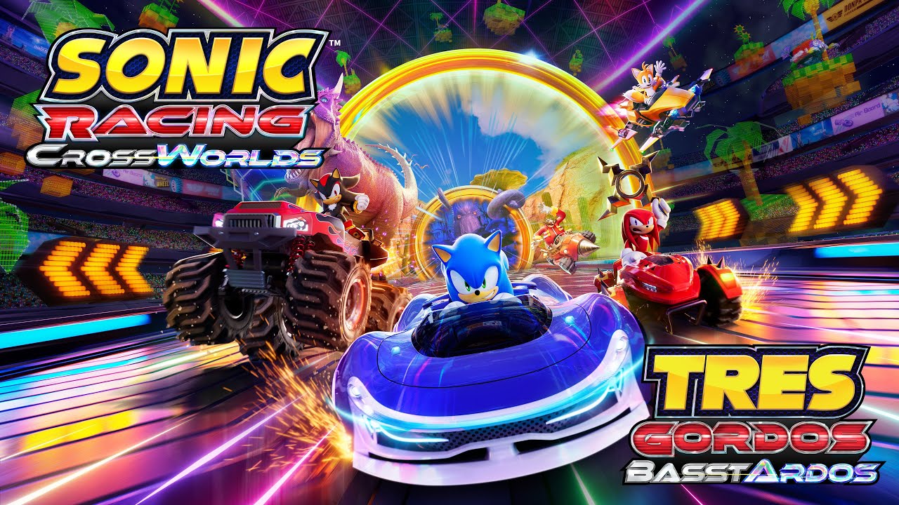 Rese&ntilde;a Sonic Racing: CrossWorlds | 3GB