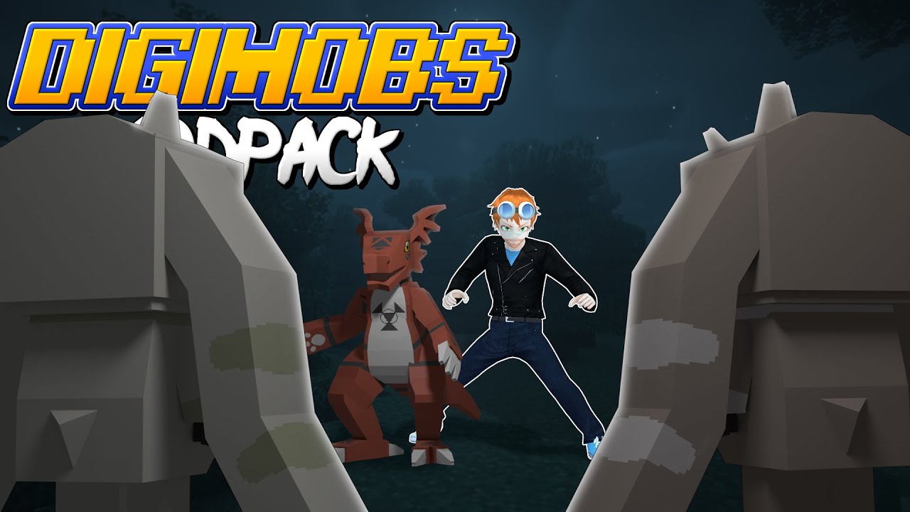 Exploration! Time! - (Digimobs Modpack) - Minecraft
