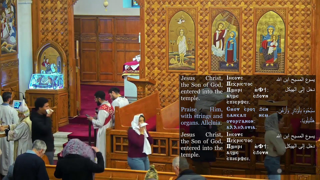 Feb. 15th 2026- Sunday Divine Liturgy @ St Mary's Altar