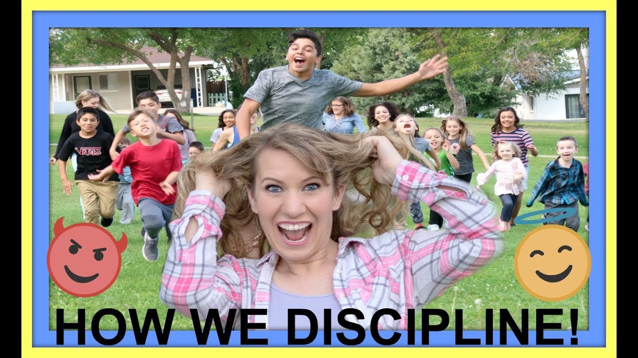 HOW WE DISCIPLINE OUR KIDS | BIG FAMILY