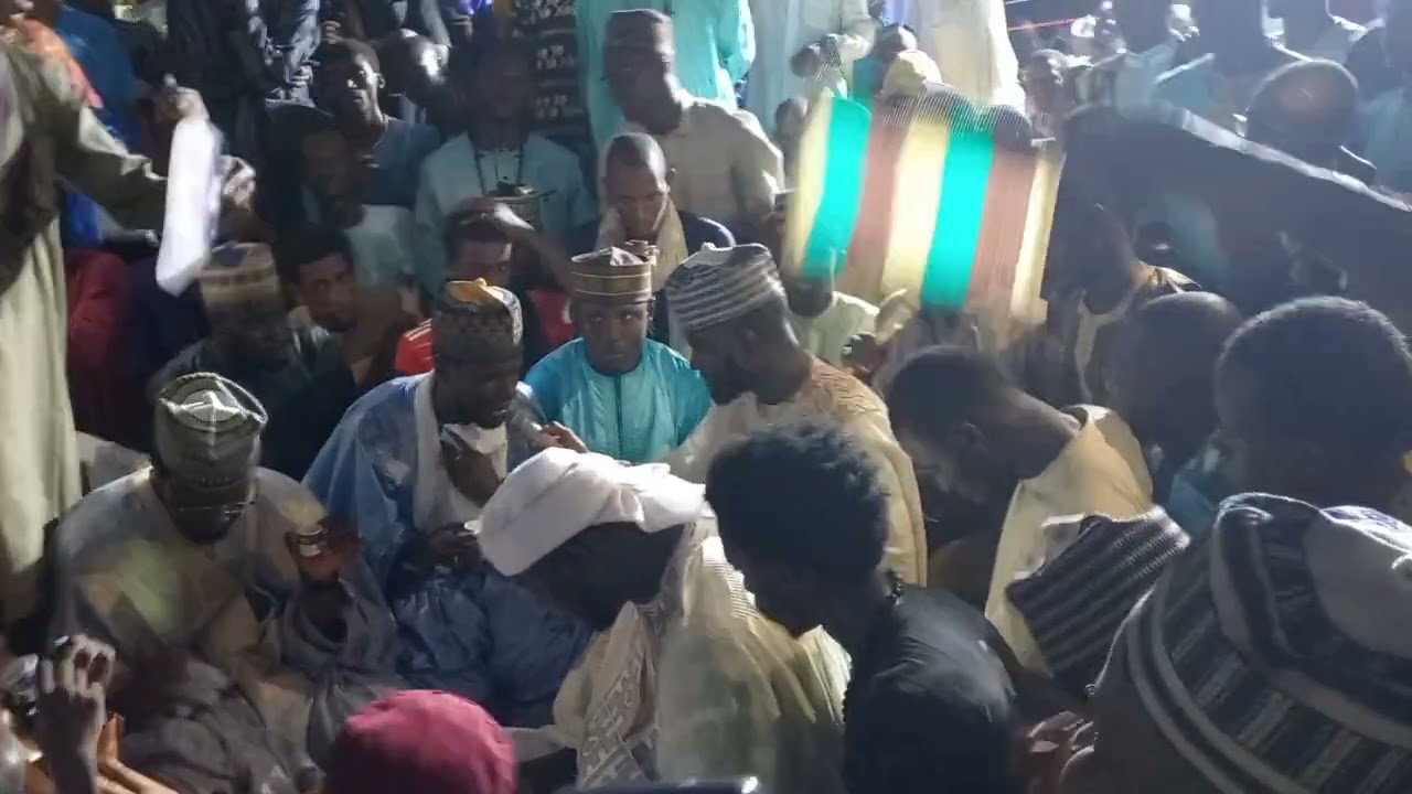 Nuit du zikr keur thierno Hassane deme 100% Akhlou boghe Mauritanie