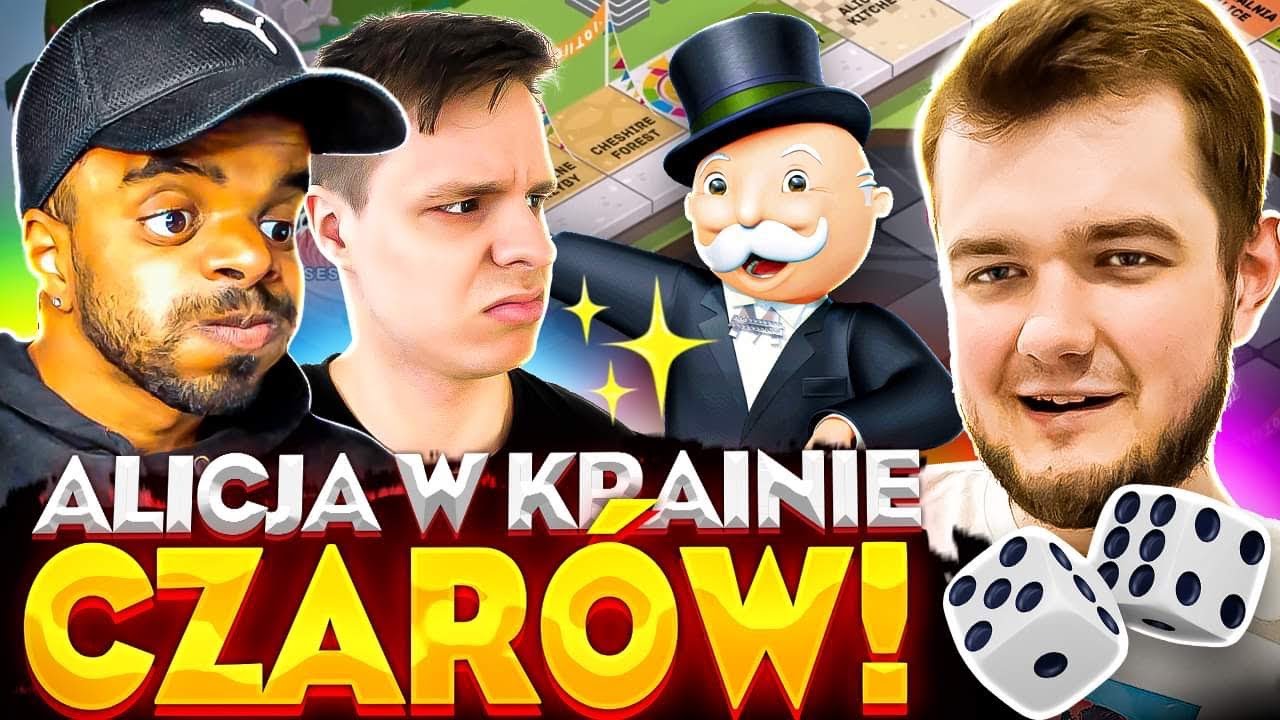 MONOPOLY NA NOWEJ MAPIE!