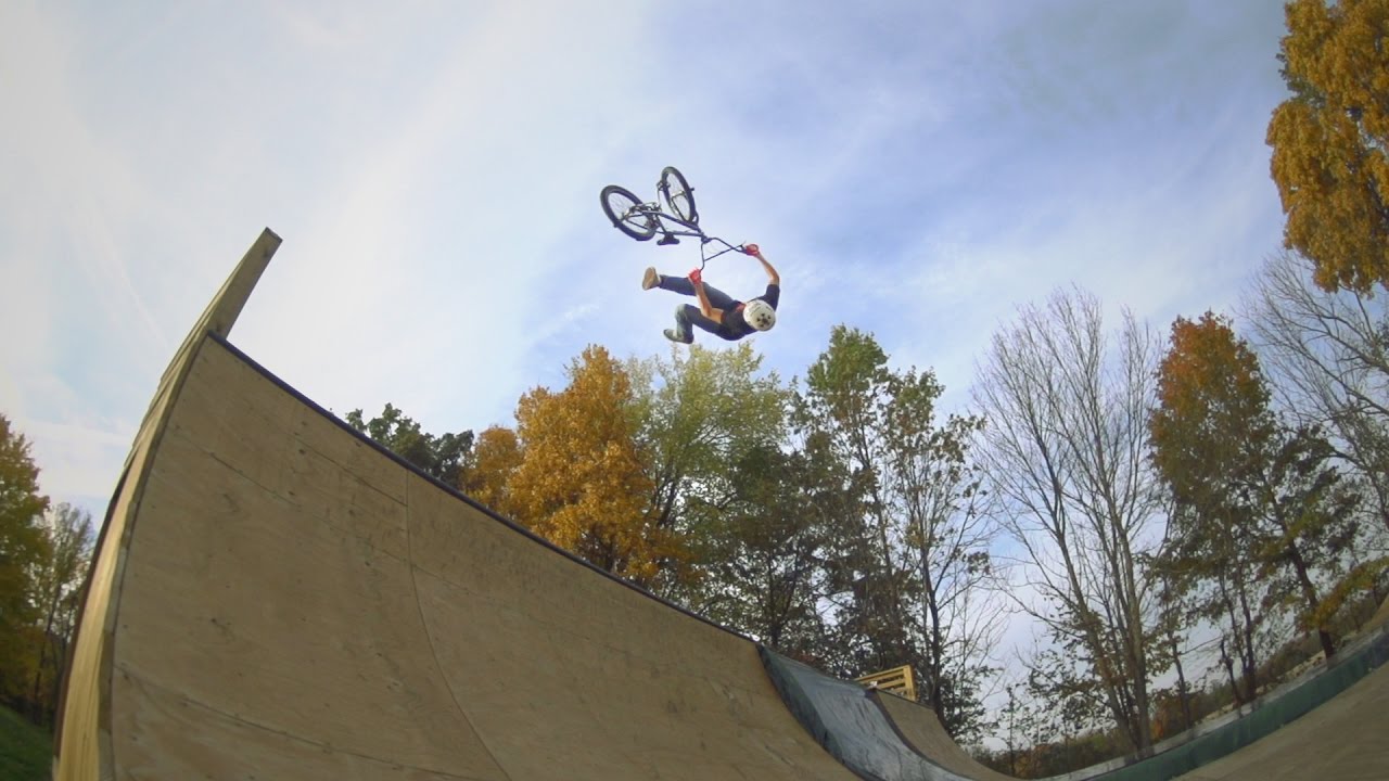 Marcus Christopher 13 year old Backyard BMX Edit