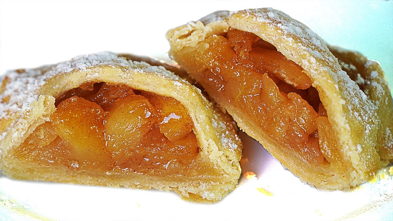 TARTA DE MANZANA INDIVIDUAL. MUCHA MANZANA Y POCA MASA. FÁCIL DE HACER Y BARATO