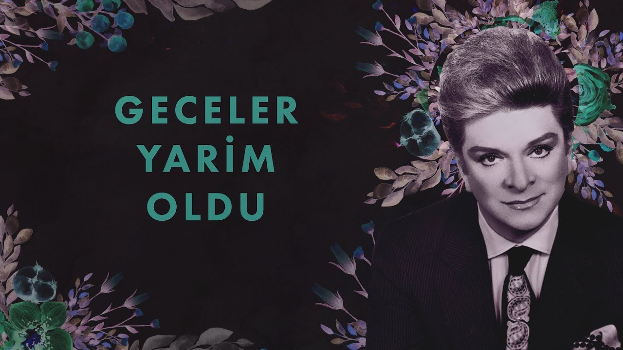 Zeki Müren - Geceler Yarim Oldu (Official Audio)