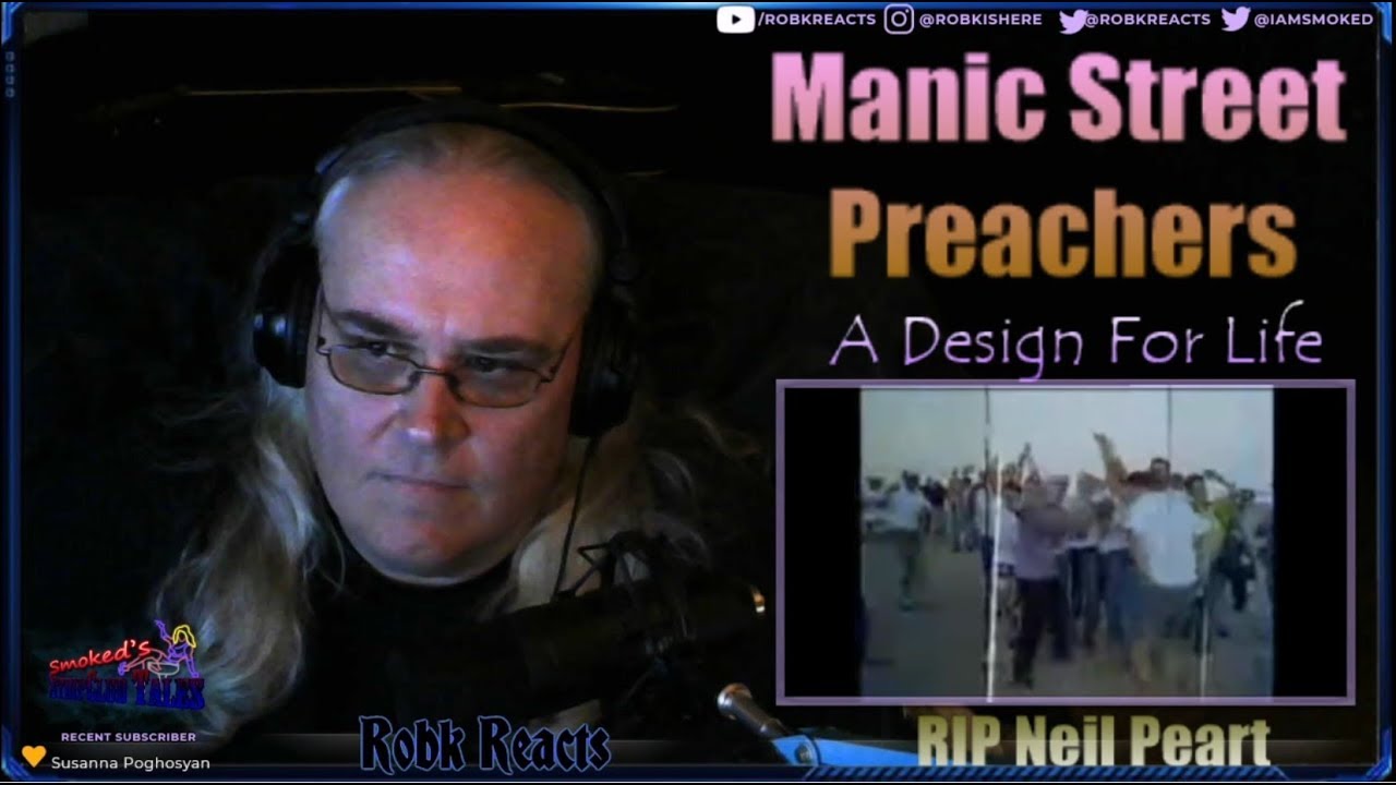 Manic Street Preachers - First Time Hearing - A Design For Life - Requested Reaction