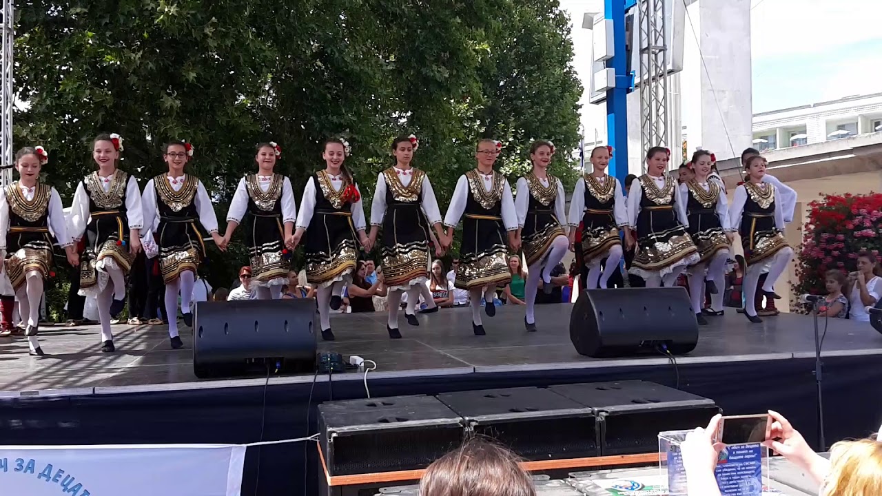 ФА Българче - Шопски танц