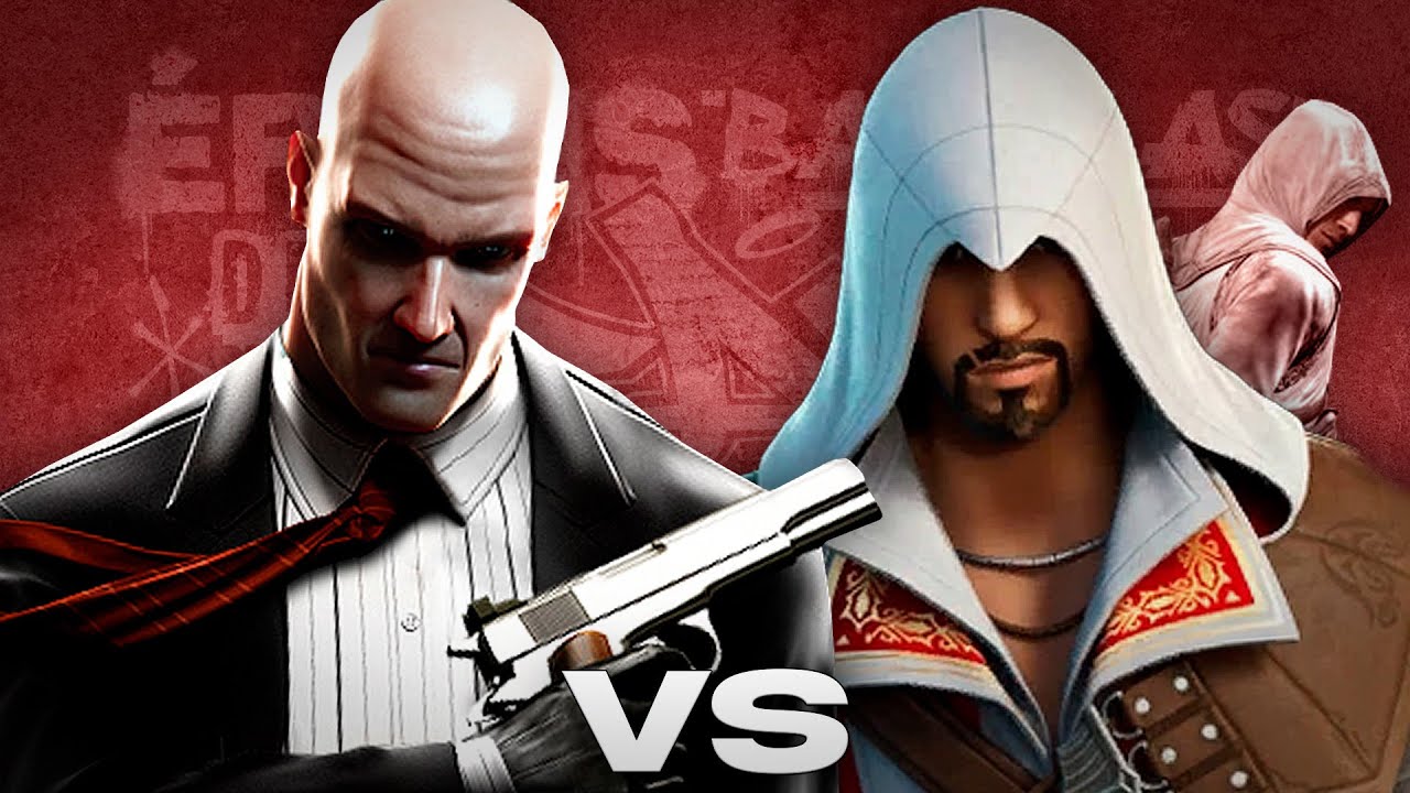 Ezio Auditore vs Agente 47. Épicas Batallas de Rap del Frikismo S2 | Keyblade
