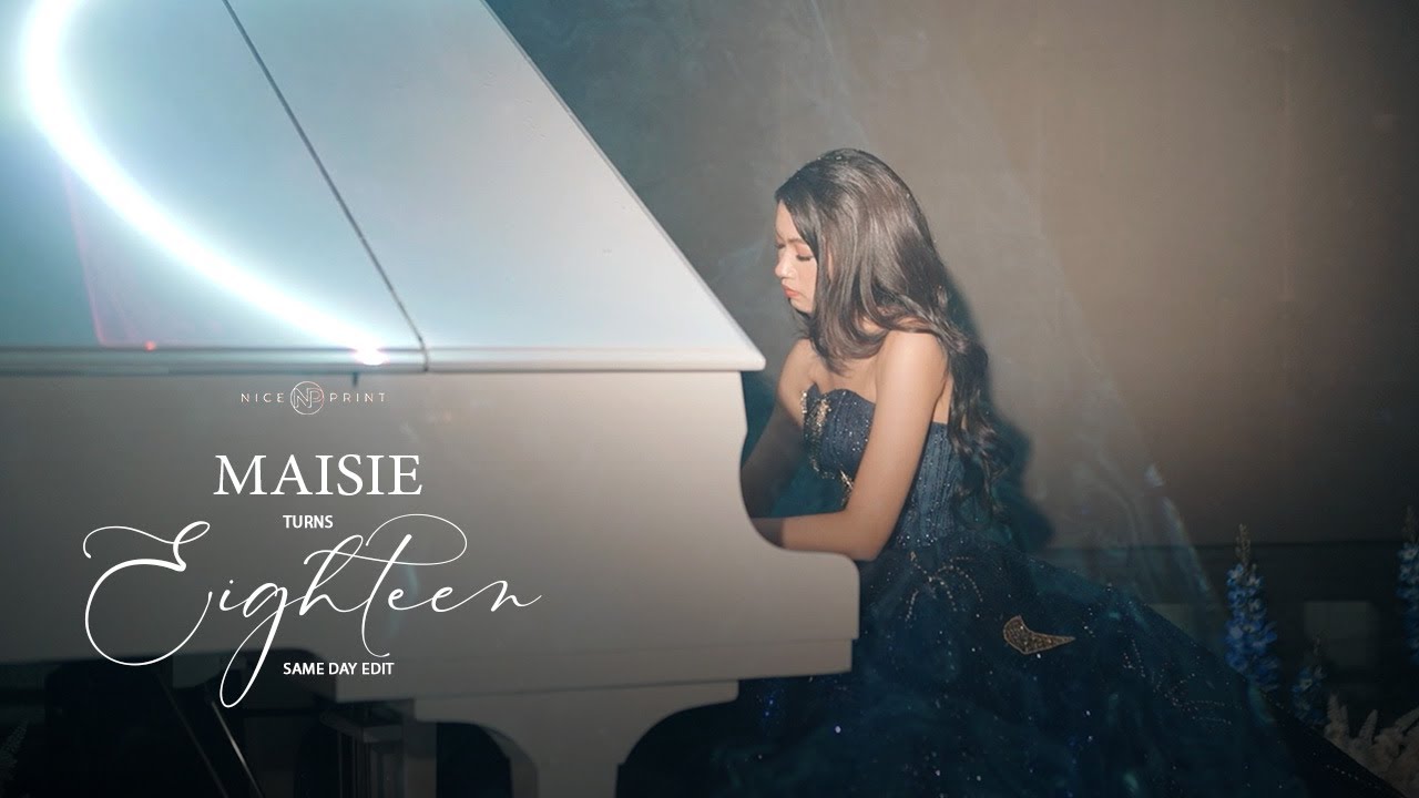 Maisie Pua | 18th Birthday Same Day Edit Video by Nice Print