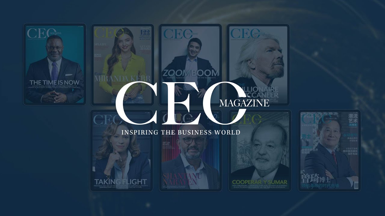 The CEO Magazine - Inspiring the business world