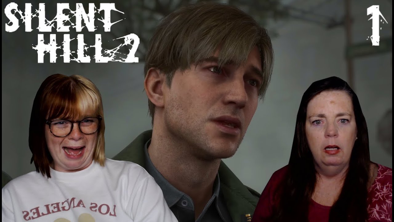I'm Officially CREEPED Out | First Time Playing Silent Hill 2 [Remake] Ep: 1