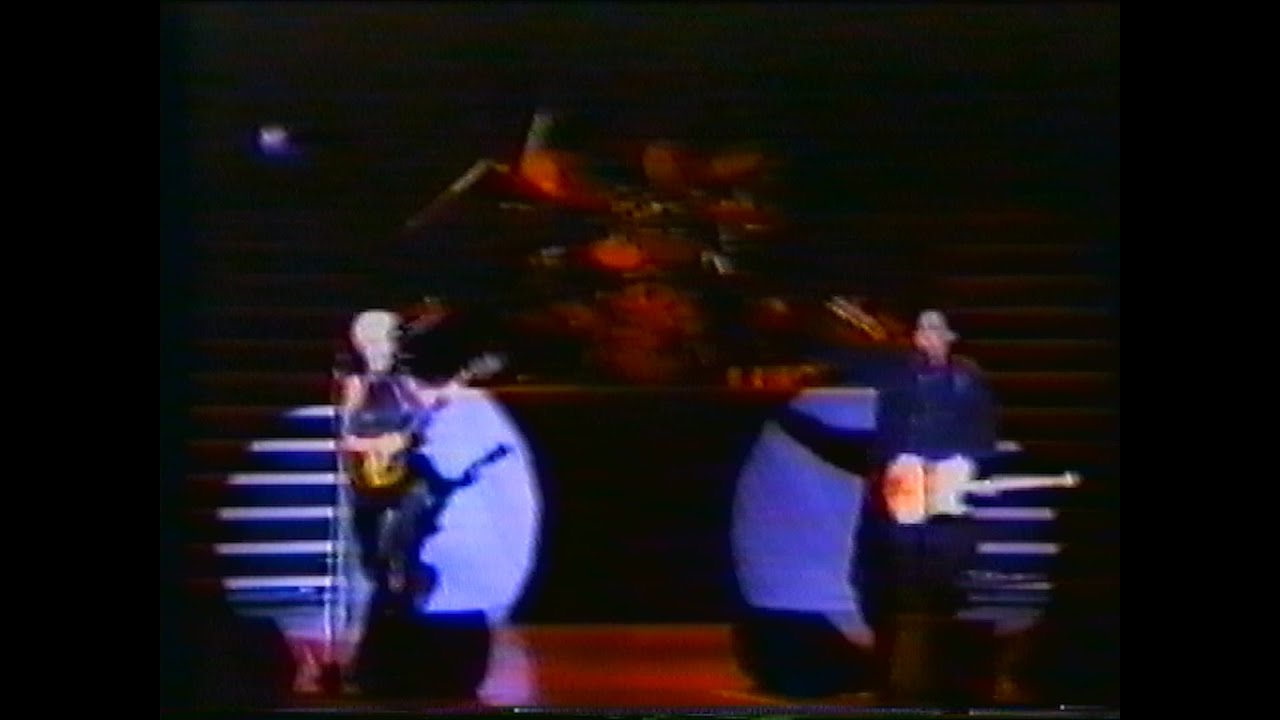 Roxette - Live Montevideo, 21.04.1992 (incomplete show)