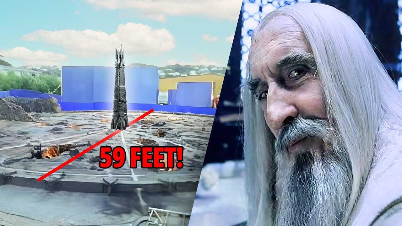 Почему фильмы «Властелин колец» до сих пор выглядят так хорошо! (ПОТРЯСАЮЩИЕ детали Изенгарда)