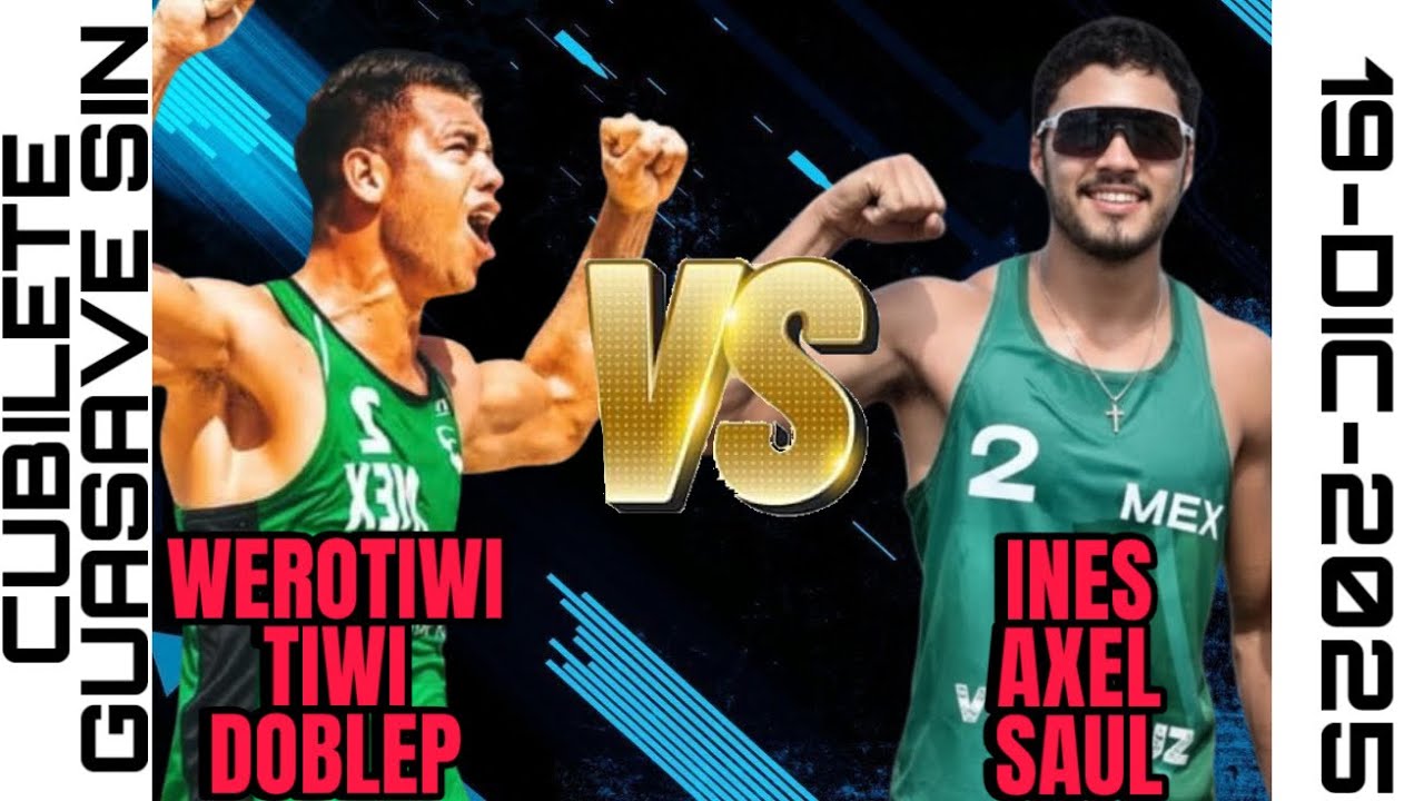 WEROTIWI TIWI DOBLEP VS INÉS AXEL SAUL | CUBILETE GUASAVE SINALOA | 19-DIC-2025