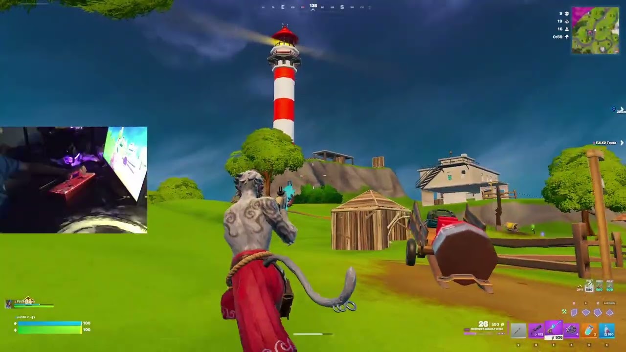 PARDAL USOU SUA MECANICA INSANA PARA HUMILHAR NO CAMPEONATO DE FORTNITE
