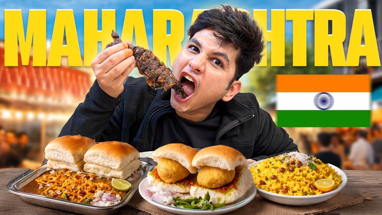 Eating Food From Every State Of India | EP: 01 MAHARASHTRA | Pramod Rawat