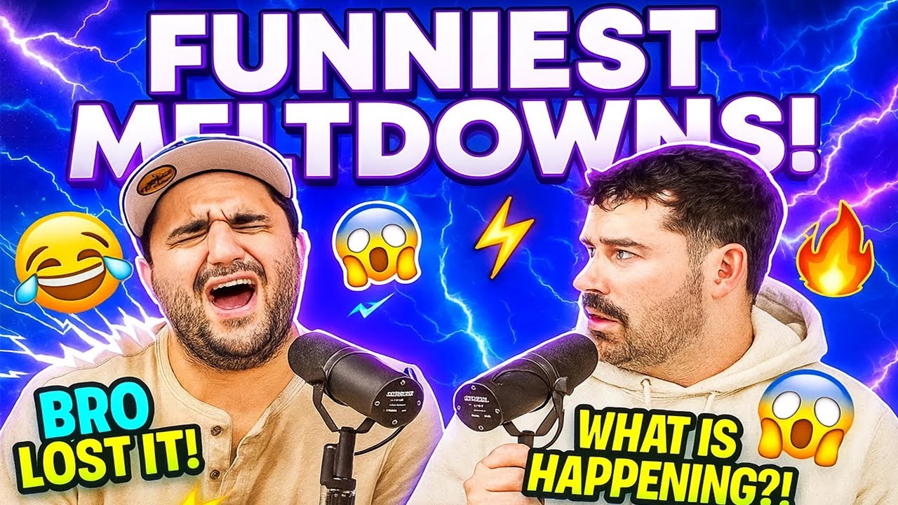 the Basement Yard’s Funniest Meltdowns!