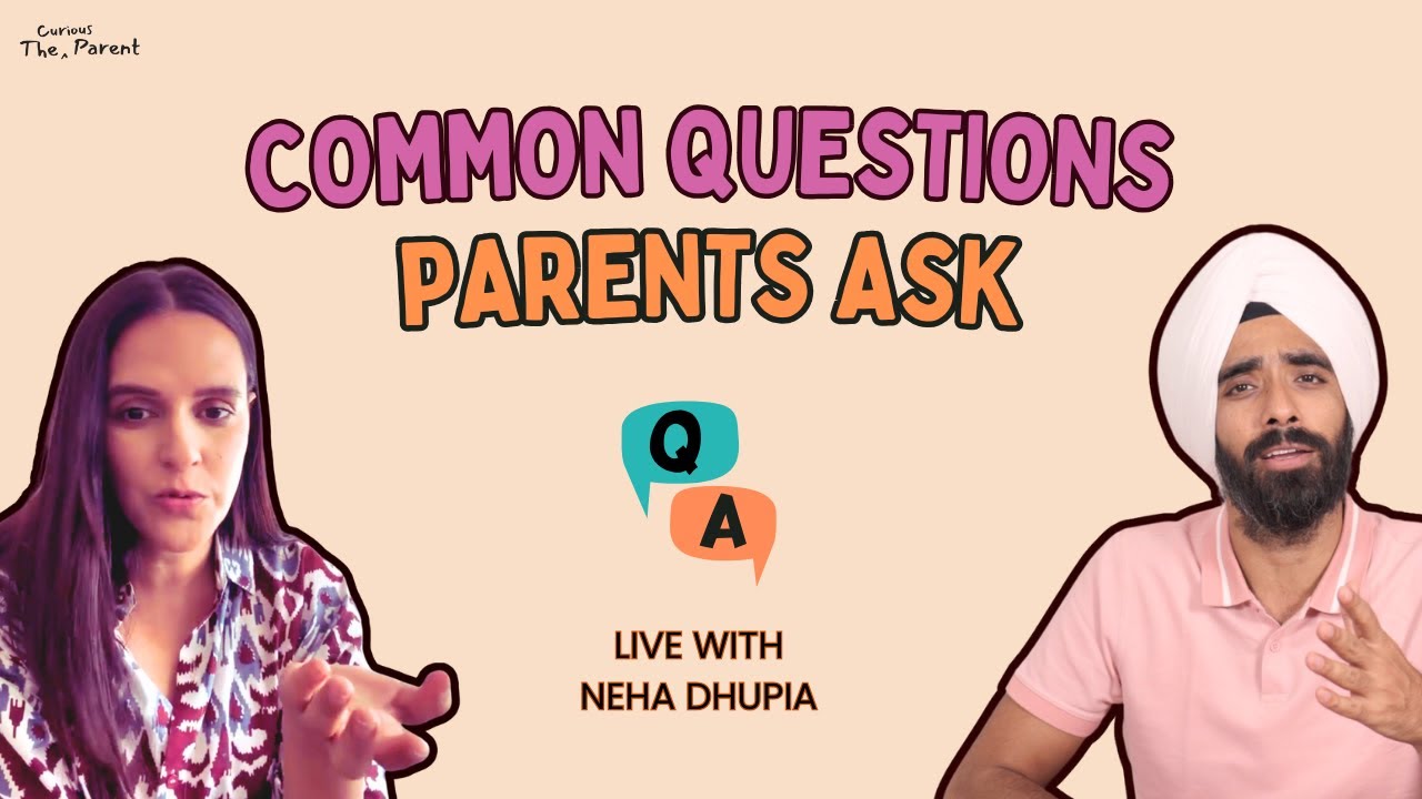 Raising Confident & Capable Children | Chat With Neha Dhupia | The Curious Parent