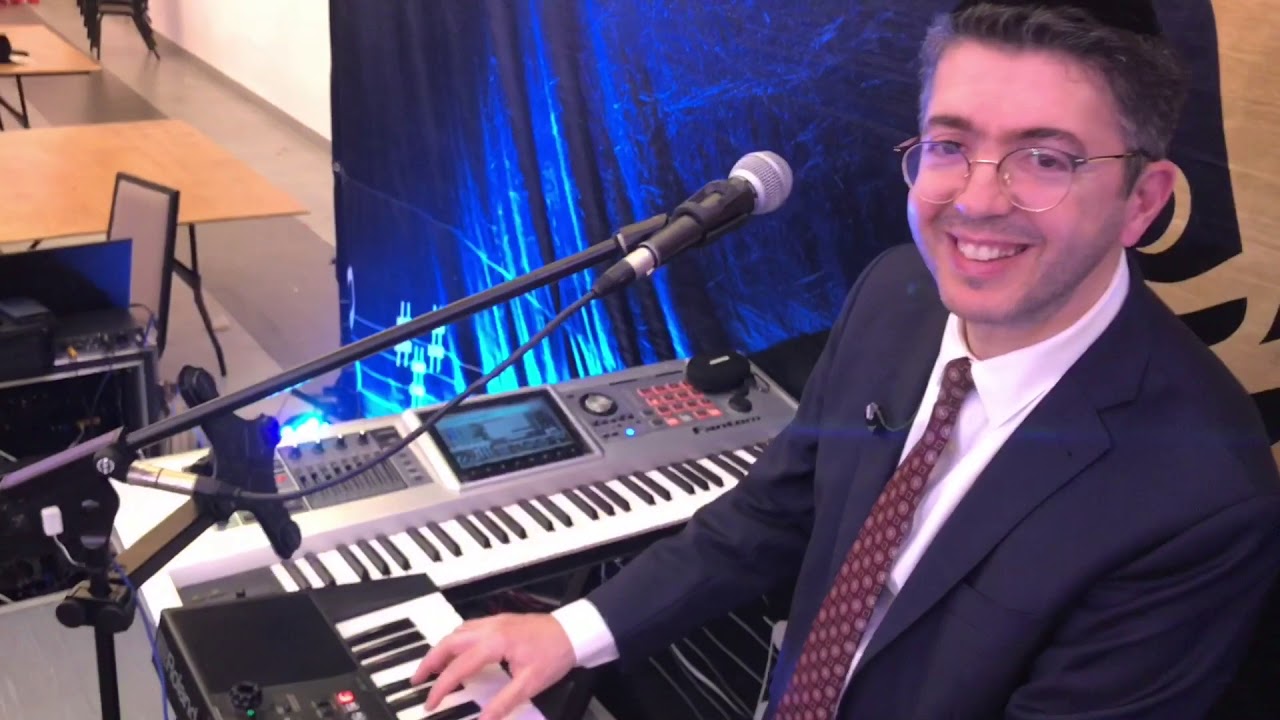 עמי כהן קלידים לבד עם אברומי וינברג | Ami Cohen One Man band ROLAND E-A7