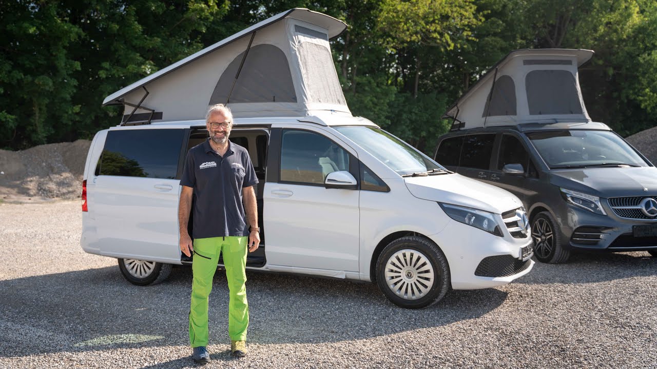 DER NEUE PÖSSL CAMPSTAR - AB 63.999 € - Einzigartige Schwenkküche und viele weitere Innovationen