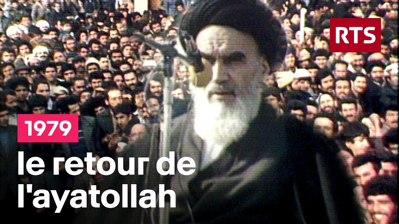 1979 | Le retour de l'Atayollah Khomeini en Iran et la naissance de la République islamique