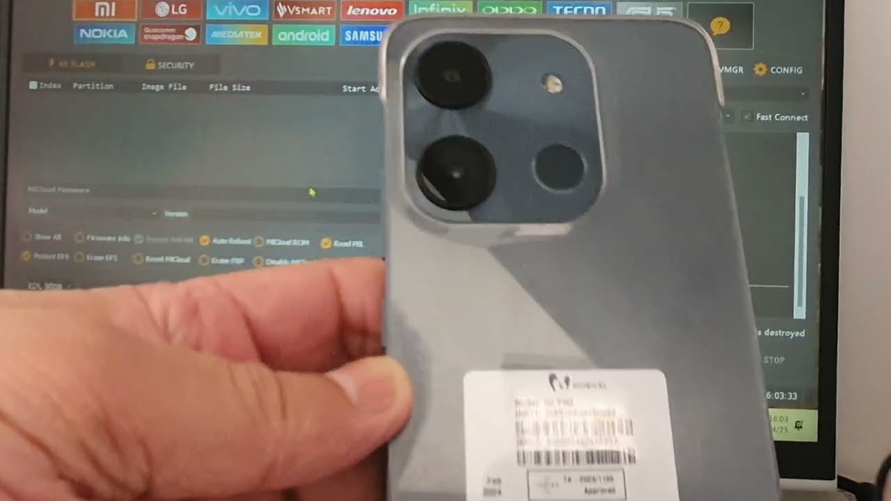 MOBICEL RX PRO FRP BYPASS ✔️ WITH UNLOCKTOOL