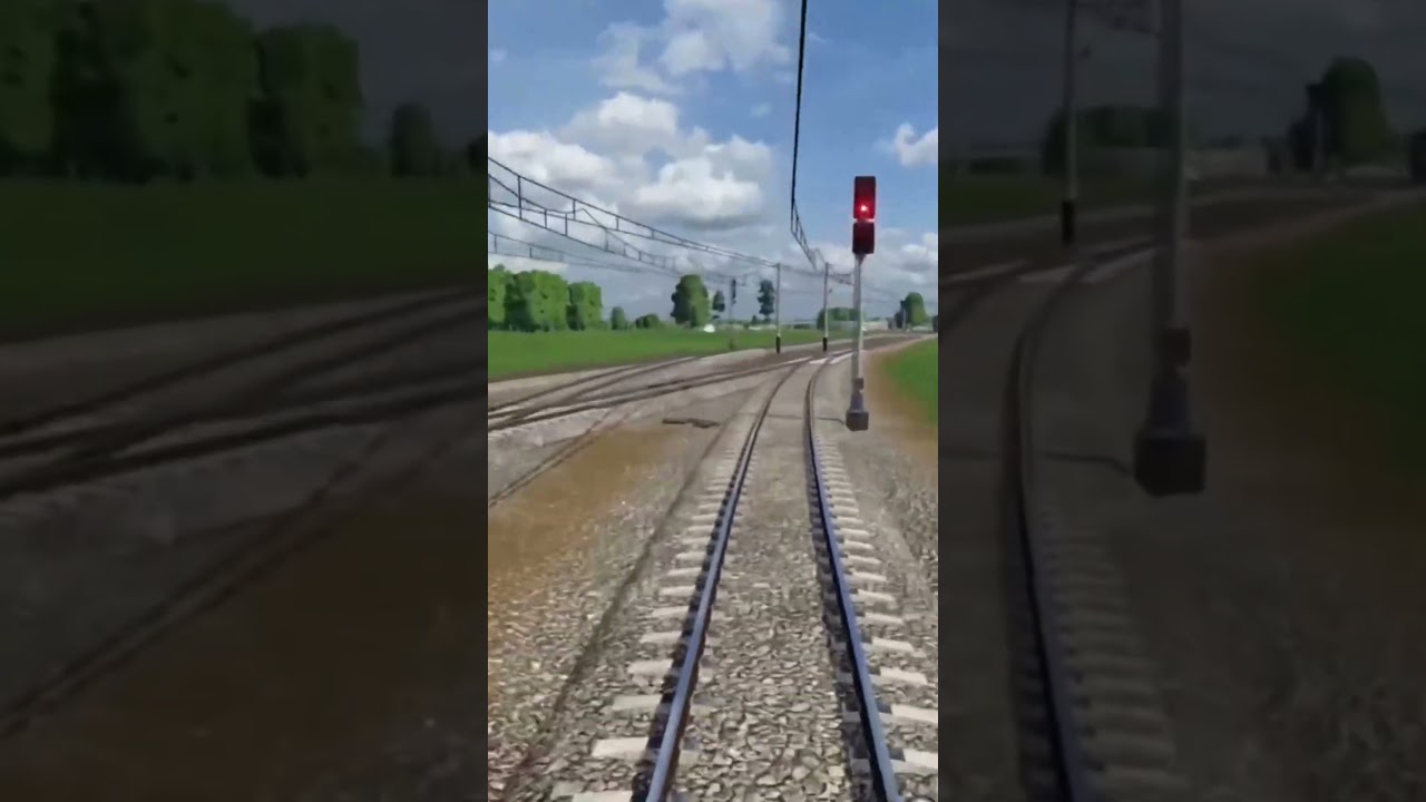 🔴 красный! #transportfever2 #trainsim #trainzsimulator #transportgame #citiesskylines