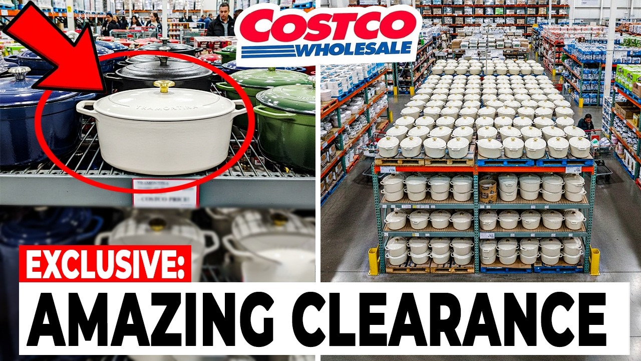 Costco 42 Amazing DISCONTINUED & CLEARANCE DEALS You Can NOT Miss, HURRY NOW!
