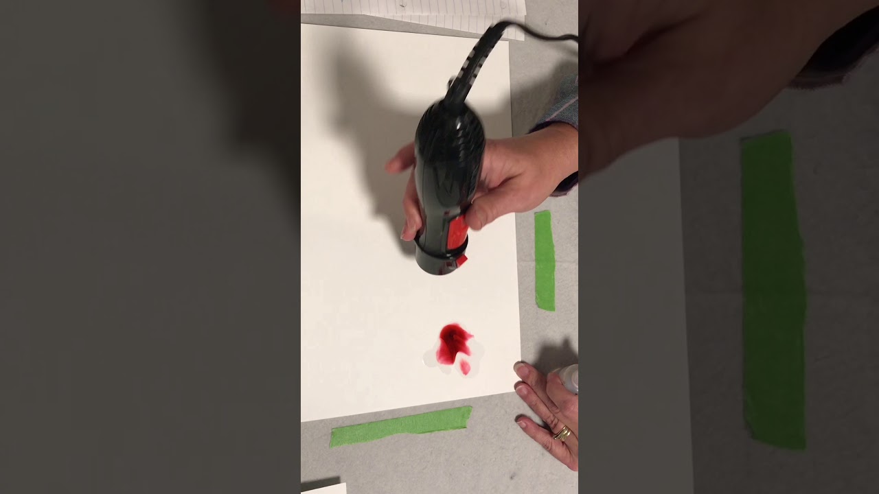 [19] Alcohol Ink Tutorial Covering F.A.Q.'s and Techniques