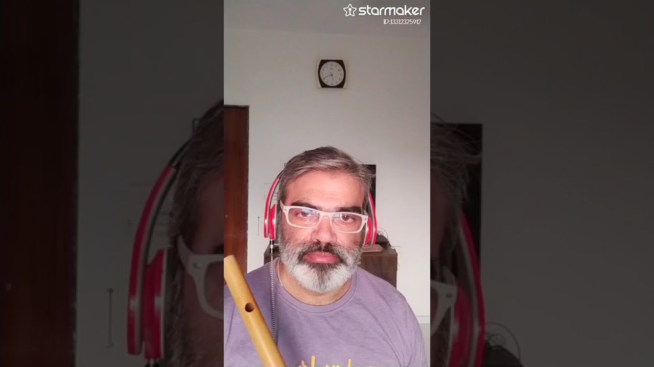 Main koi aisa geet gaoon flute cover