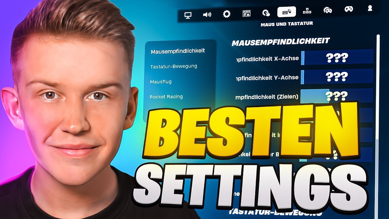 DIE BESTEN FORTNITE SETTINGS F&Uuml;R SEASON 4 ⚙️ (mehr FPS, 0 Input Delay)